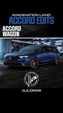 Honda Accord Touring Station Wagon rendering by jlord8