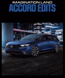 Honda Accord Touring Station Wagon rendering by jlord8