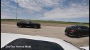 Honda Accord Turbo Smashes Arteon AWD and Dodge Charger GT in Drag Race