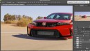 Honda Accord Type R rendering by Theottle