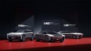 Honda e:N concept cars at Guangzhou Motor Show