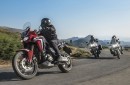 2016 Honda CRF1000L Africa Twin on the road
