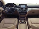 Honda Odyssey navigation system