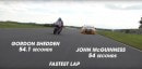 Fastest lap comparison