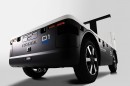 Honda third-gen autonomous work vehicle