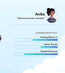 The Dream Generator driver Anika