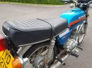 1981 Honda CB100N sat in a shed for 40 years, was never ever taken out
