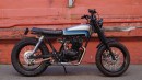 Honda CB250 “Little Blue”