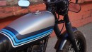 Honda CB250 “Little Blue”