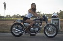 Honda CB500 “Tribute”