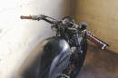 Honda CB550 Fade to Black