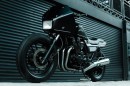 Honda CBX750 Dark Knight