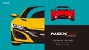 Honda / Acura NSX 30th anniversary
