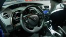 2015 Honda Civic steering wheel