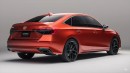 Honda Civic Convertible rendering by Theottle