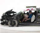 2016 Honda Civic Coupe IIHS crash test