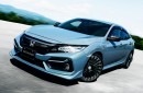 Honda Civic Hatchback Gets Crazy Mugen Exhaust in Japan