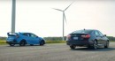 Honda Civic Type R Drag Races Toyota Camry TRD, Results Are Surprising