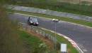 Honda Civic Type R Nurburgring rollover crash