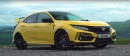 Honda Civic Type R Limited Edition Vs Volkswagen Golf GTI Clubsport 45 comparative review