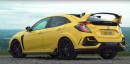 Honda Civic Type R Limited Edition Vs Volkswagen Golf GTI Clubsport 45 comparative review