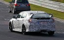 2017 Honda Civic Type R Nurburgring Spyshots