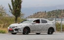 2018 Honda Civic Type R spied in Spain