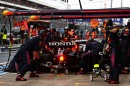 Honda-branded Red Bull Racing F1 car