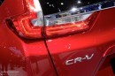 2018 Honda CR-V (European model) live at 2018 Geneva Motor Show