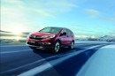 We first met the Honda CR-V at this year’s Paris Motor Show in October and it was just the prototype version showcased there. Two months later now and the SUV looks ready for production as the automaker just released the first pictures with the model.  An