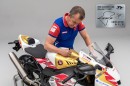 John McGuinness MBE and the special-edition Honda CBR 1000RR-R Fireblade SP