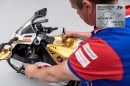 John McGuinness MBE and the special-edition Honda CBR 1000RR-R Fireblade SP