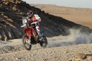 Goncalves in the OiLibya Rally of Morocco