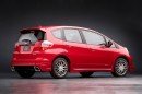 2009 Honda Fit Sport with MUGEN Accessories