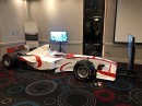 Honda F1 car racing simulator