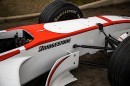 Honda F1 car racing simulator