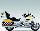 Gold Wing Is Not a Taxi Bike, Honda France says
