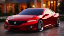 Honda Accord Coupe & Prelude sedan rendering by AutomagzTV