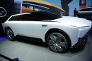 Honda e:N concept cars at Guangzhou Motor Show