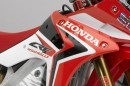 Detail of Honda CRF 450 Rally