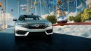 Honda Civic in "The Dreamer" commercial