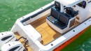 Honda Marine-powered SJ32 Sportfishing Yacht Packs 500 Horsepower