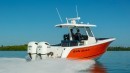 Honda Marine-powered SJ32 Sportfishing Yacht Packs 500 Horsepower