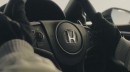 Honda NSX redraws "Hummingbird"
