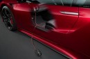 Honda NSX Gets Genuine Accessories in Japan, Including Floor and Trunk Mats
