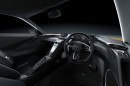 Honda NSX Concept by Jordan Rubinstein-Towler on Behance