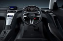 Honda NSX Concept by Jordan Rubinstein-Towler on Behance