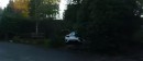 Honda NSX UK crash