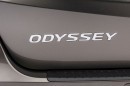 2018 Honda Odyssey minivan