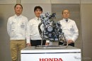 Honda 400cc engine